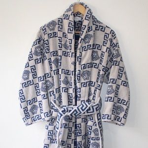 Vintage Versace Authentic Bathrobe S/M Shower